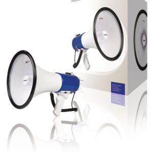 NEDIS megafon - 25W~1500m - lecsatolható mikrofonnal - megaphone