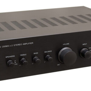 TAGA HARMONY TA-250MIC v.2 sztereó erősítő, mikrofon bemenettel