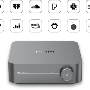 WiiM AMP erősítő, hálózati lejátszó, streaming amplifier - Linkplay