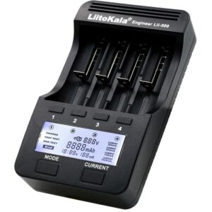 Professzionális, univerzális akku töltő - Lithium, Ni-MH, Ni-Cd - LiitoKala Engineer LII-500