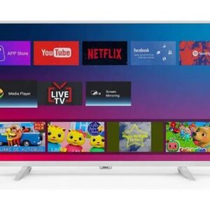 VIVAX 43S61T2S2SM FullHD – Smart OS Android tv – WiFi – fehér keret (110cm)