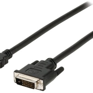 HDMI - DVI-D 24+1p átjátszó, 2, 3, 5, 10m