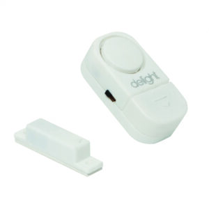 Nyitásérzékelő csengő - ajtóra, ablakra