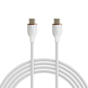 USB Szilikon adatkábel – Type-C – Type-C, 60W, 3A – 1m