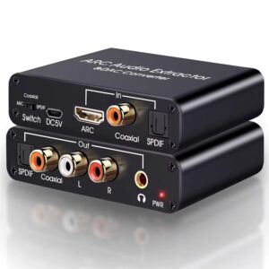 HDMI audio extractor - HDMI ARC converter