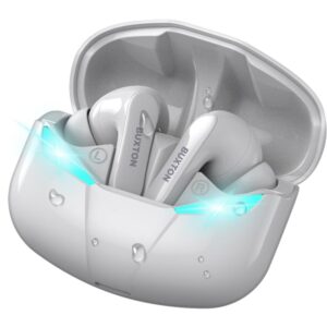 BUXTON In-Ear, vezeték nélküli fülhallgató headset, Bluetooth, vízálló, fehér, TWS