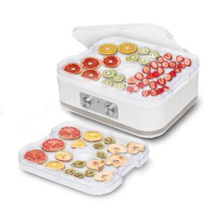 HOME - 5 tálcás aszaló, 35-70°C, 250 W, fehér