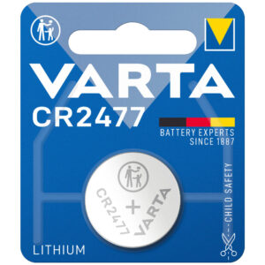VARTA CR2477 lithium elem – 3V