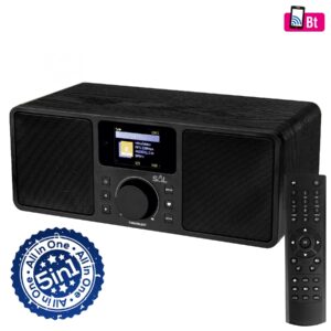 HOME internet rádió – Bluetooth/Wi-fi/FM/DAB+