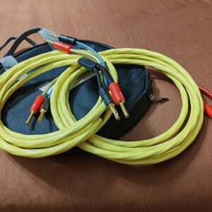 Hangfal kábel – Catharsis – 4 x 2.5mm átmérőjű kábelek – 2 x 2.7m