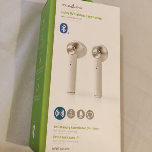 Fully Wireless Earphones - NEDIS