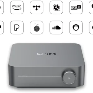 WiiM AMP PRO erősítő, hálózati lejátszó, streaming amplifier – Linkplay