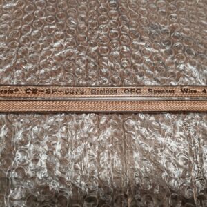 Hangfalkábel – CE-SP-0075 BRAIDED OFC SPEAKER WIRE 4,15/10 – Catharsis