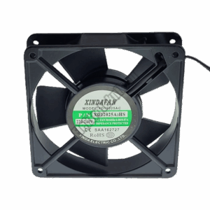 Ventilátor, 230V – AC, 120x120x25mm
