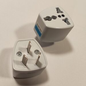 Ausztrál földelt dugó – EU földelt alj – utazó adapter