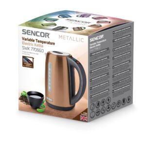 Sencor SWK 7706GD vízforraló – 1.7 liter