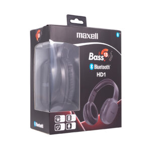 Maxell BT BASS13 HD1 fejhallgató – fekete