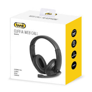 Sztereó fejhallgató mikrofonnal - gaming és web – TREVI