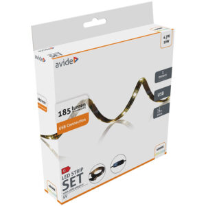 LED szalag, Természetes fehér, 4000K, 1m – AVIDE