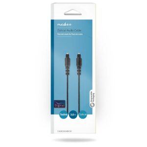 OPTIKAI kábel – TosLink/TosLink – Nedis – 3m
