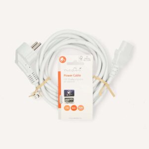 FÖLDELT, hálózati tápkábel, IEC-320-C13 csatlakozó – NEDIS – 3m