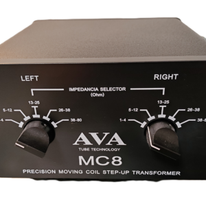 AVA MC8 MC trafó - Step-Up Transformer