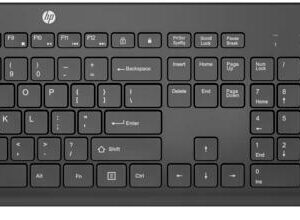 HP vezeték nélküli billentyűzet és egér