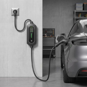 Töltőállomás elektromos autóhoz, EVSE-Type2, 3.5 kW