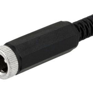 DC aljzat, vezetékre szerelhető lengő alj – 5.5 / 2.1 mm