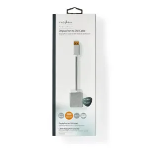 DisplayPort dugó – DVI-D 24+1 alj illesztő