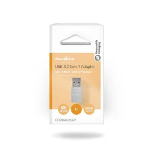 USB adapter – USB 3.2 Gen 1 – USB-A dugó – USB Type-C™aljzat