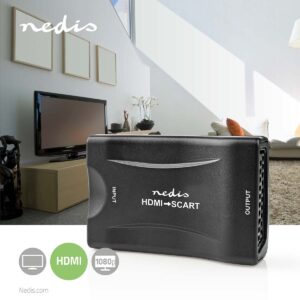 HDMI-ről – SCART-ra átalakító konverter – NEDIS